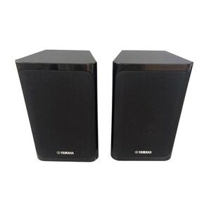 Yamaha NS-B40 Bookshelf Speakers Pair Black 100W 6 Ohm Home Theater Surround